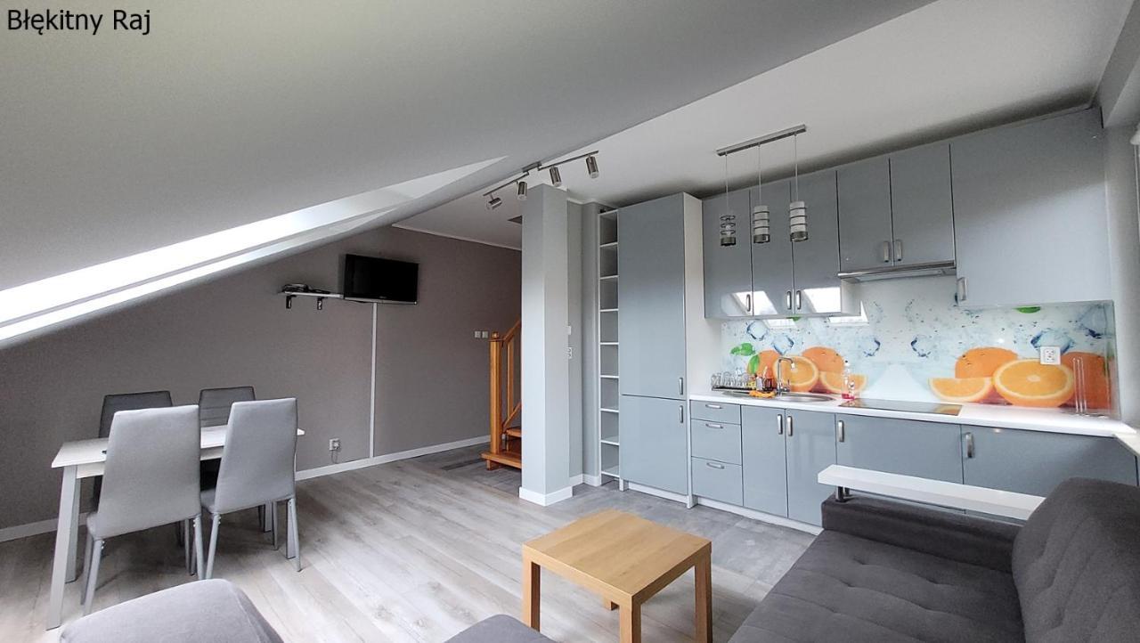 Apartament Blekitny Raj Krynica Morska Exterior foto