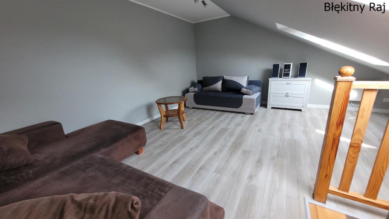 Apartament Blekitny Raj Krynica Morska Exterior foto