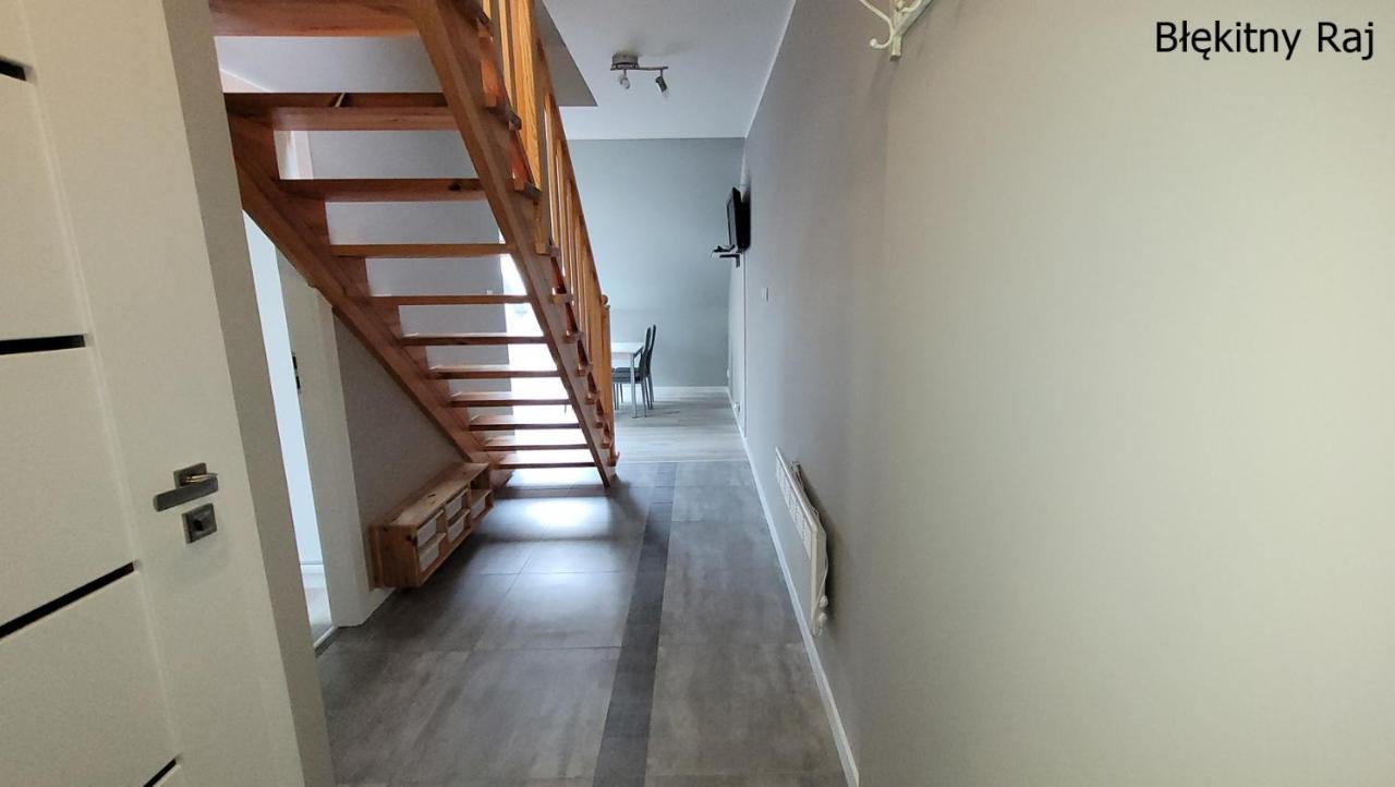 Apartament Blekitny Raj Krynica Morska Exterior foto